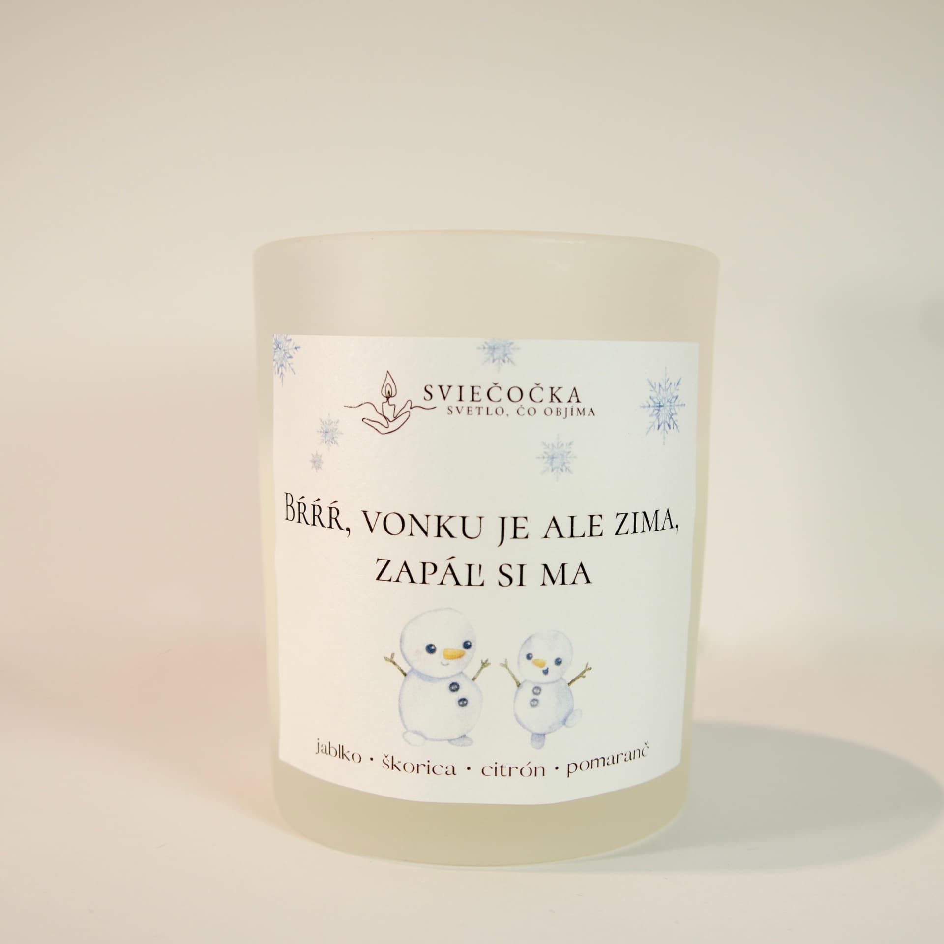 Zapáľ si ma jablko · škorica · citrón · pomaranč 140g ručne vyrábaná sójová sviečka sójový vosk - pohľad 4